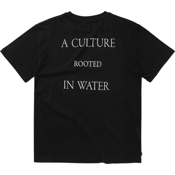 2026 Mystic Herre Approach Tee 35105.250215 - Black